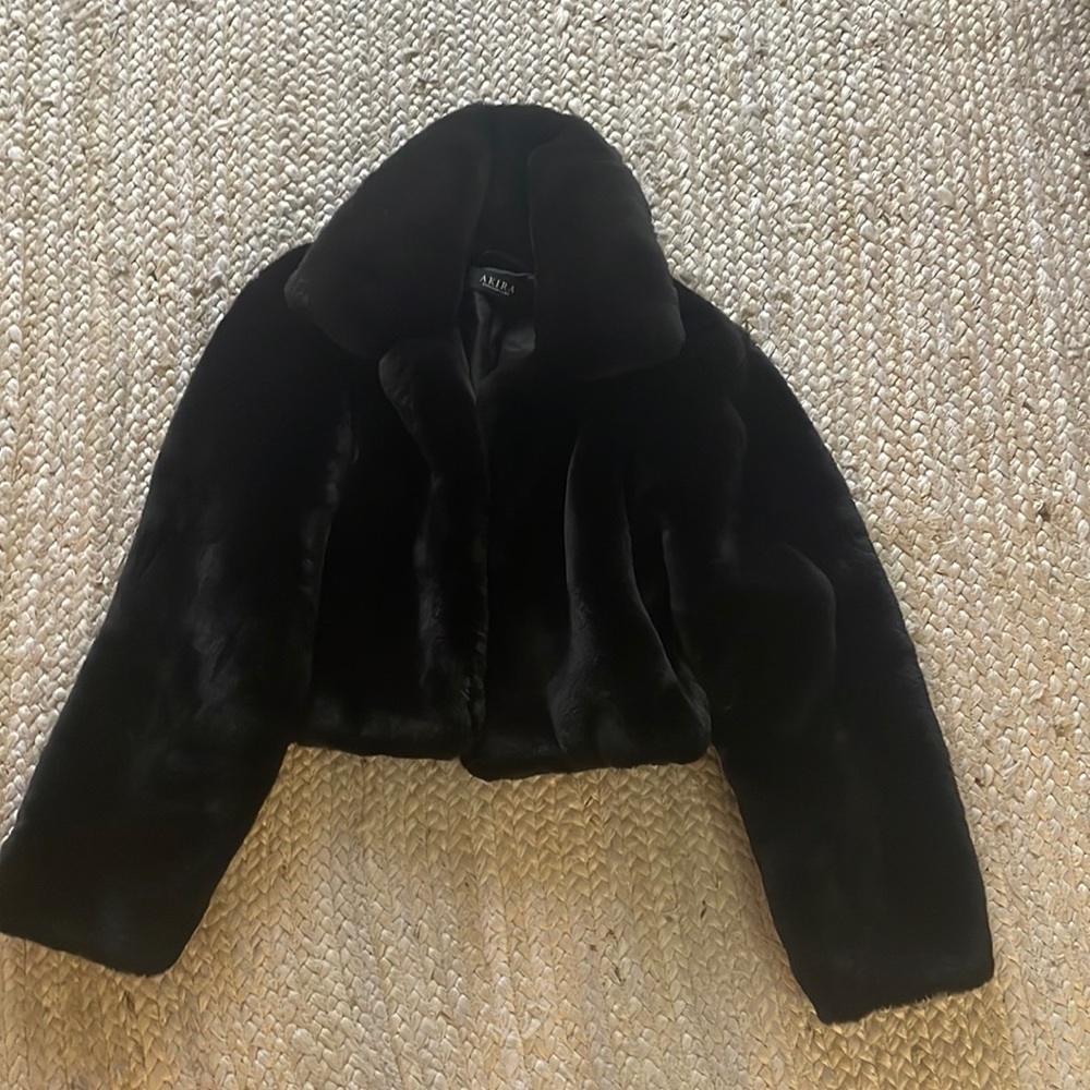 Akira fur coat